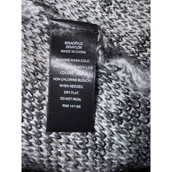 Harvé Benard Womens Leopard Print Cardigan Sweater Size S - Picture 6 of 9